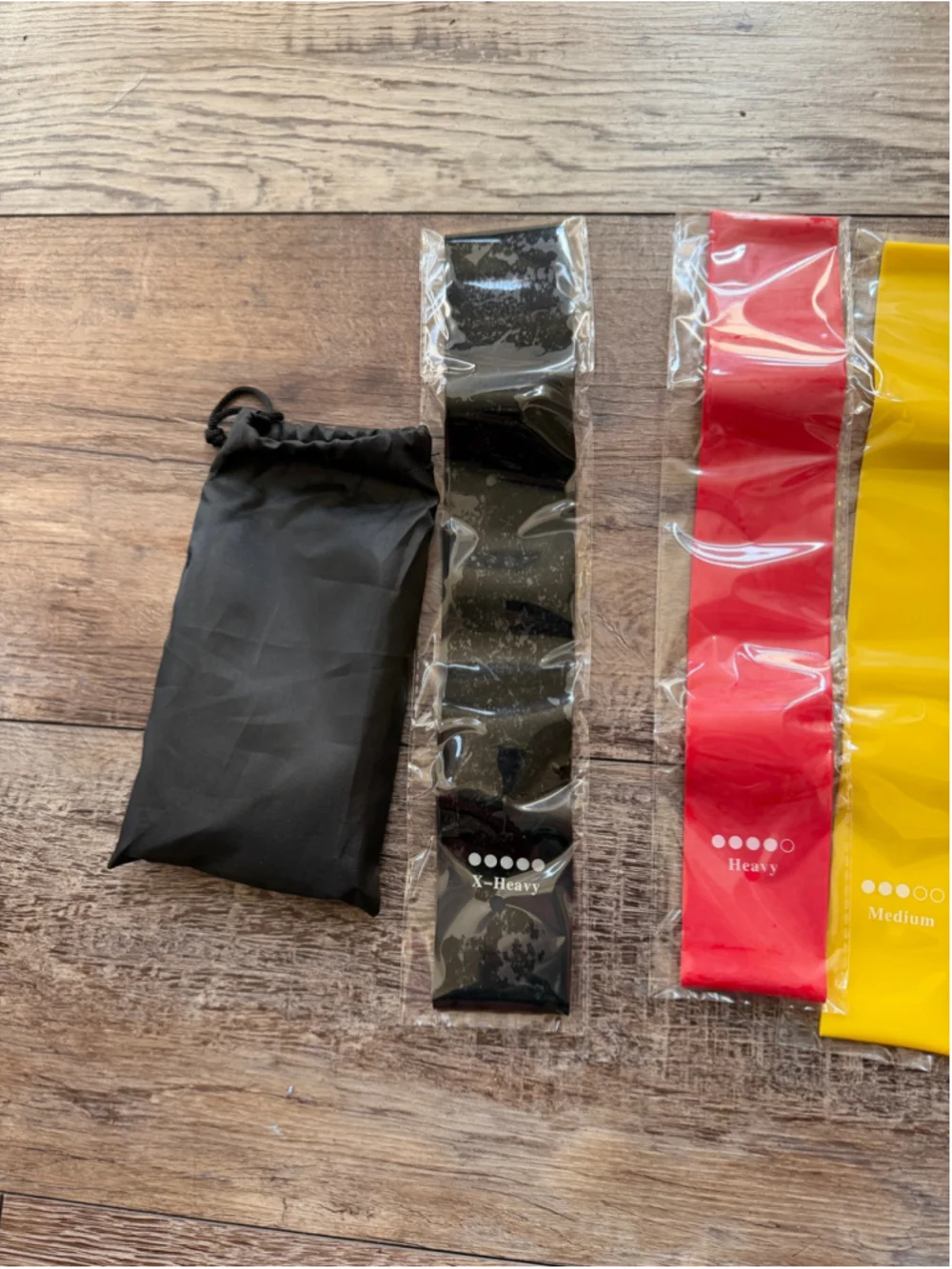 NEW Resistance Band Set One Size Multicolor